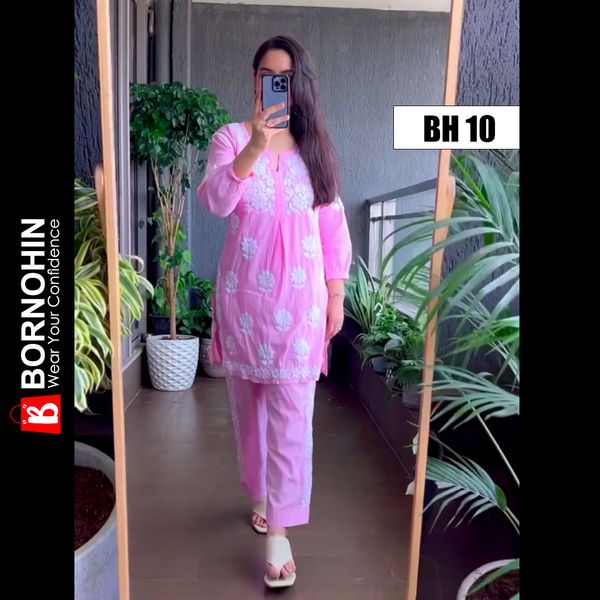 Lucknow two piece Kurti se