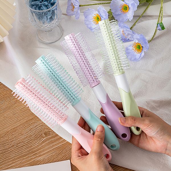 Soft round roll hsir brush