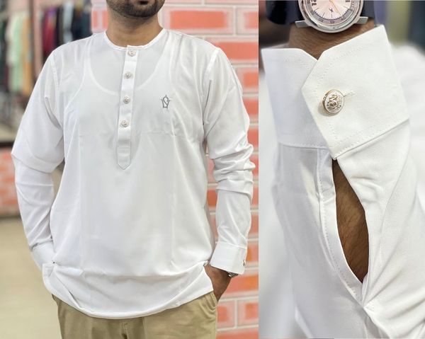 Full Sleeve Kurta Fotua Style
