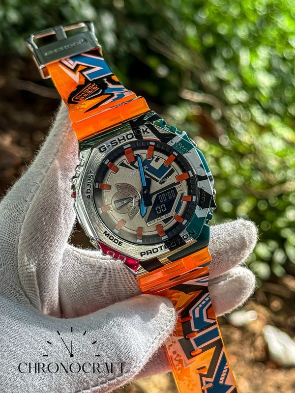 Casio G-Shock Metal Dragon Ball Themed Semi AAA