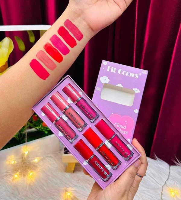fit colour lipstick set (6 piece )