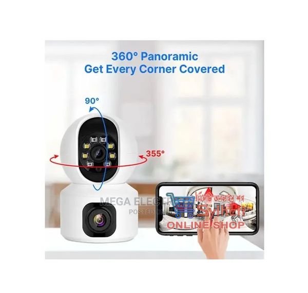 V380 Pro Dual Lans Wifi Camera 1080p