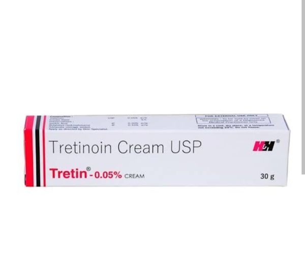 Tretin Cream USP -0.05%