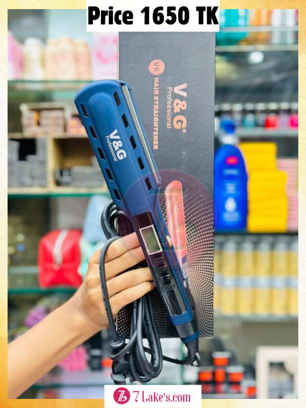 V&G Hair Straightener - V6