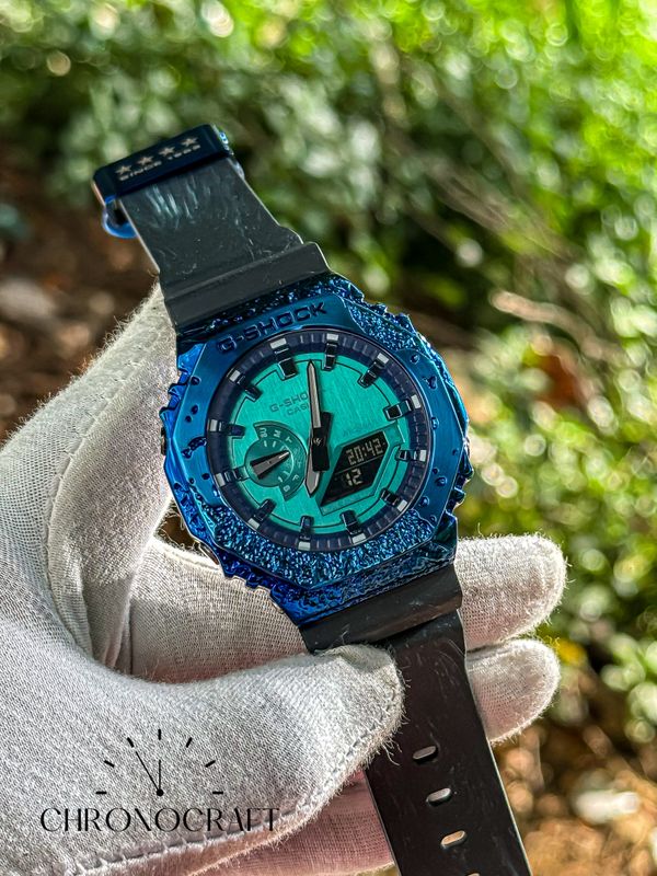 Casio G-Shock Metal Godzilla Themed Semi AAA