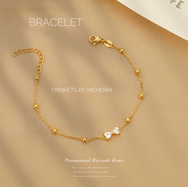 Bow bracelets