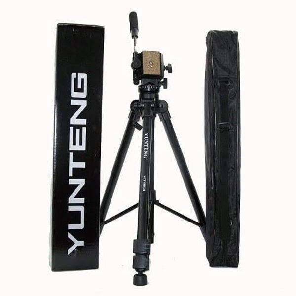 Yunteng VCT-880 Aluminum Camera Tripod