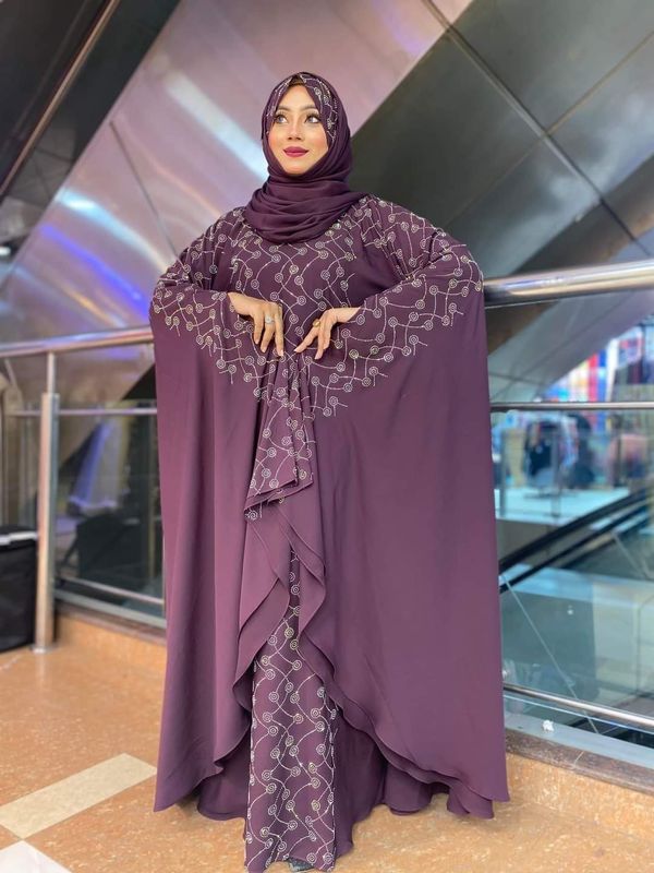 Abaya Borka with Hijab