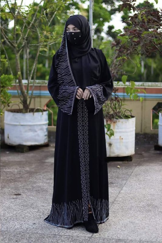 Koti Borka with Hijab