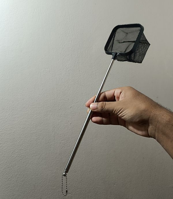 Adjustable premium fish net