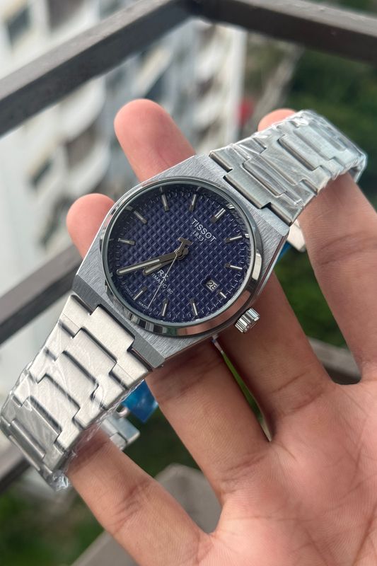 TISSOT PRX automatic blue dial