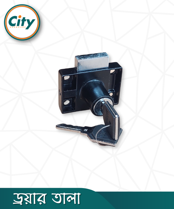 প্রিমিয়াম মানের ড্রয়ার লক ডাবল ফায়ার লক আসবাবের ক্যাবিনেটের ওয়ারড্রোব ডোর লক জাম্বো শর্ট জিহ্বা লক
