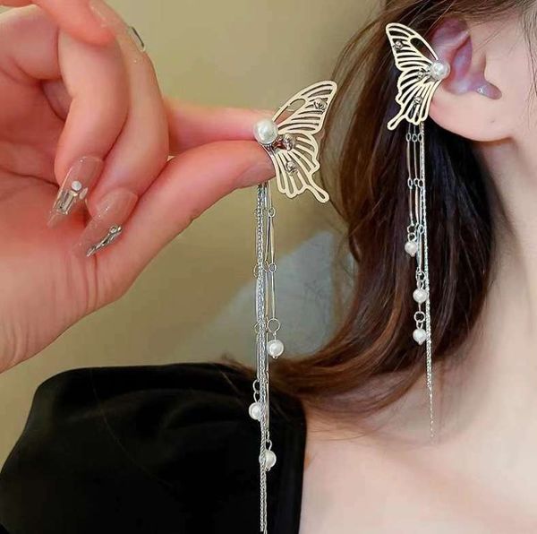 Hollow Butterfly Earrings