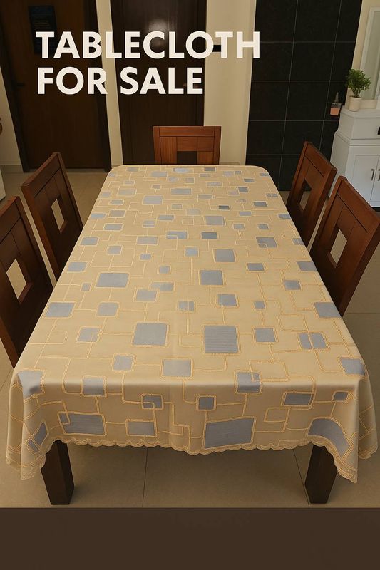 🧵 Kerry Premium Table Cloth – 140x220cm