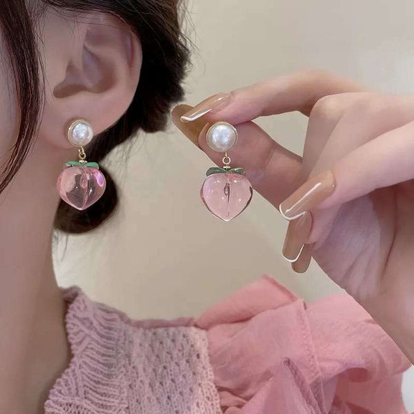 Strawberry earrings