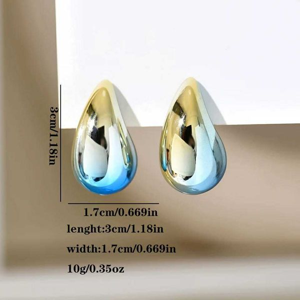 New Design water drop earring