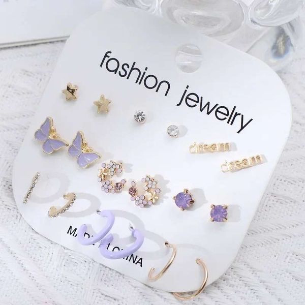 Alhamdulillah Most Demanding 9 pair Earrings set