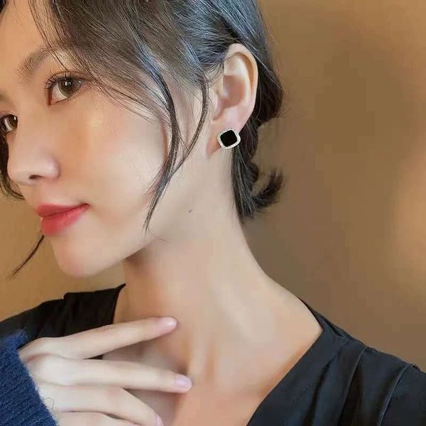 Beautiful Black Stone Earrings