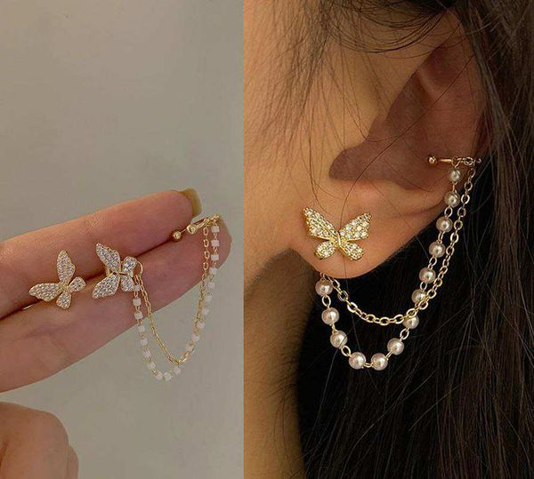Butterfly ear craft