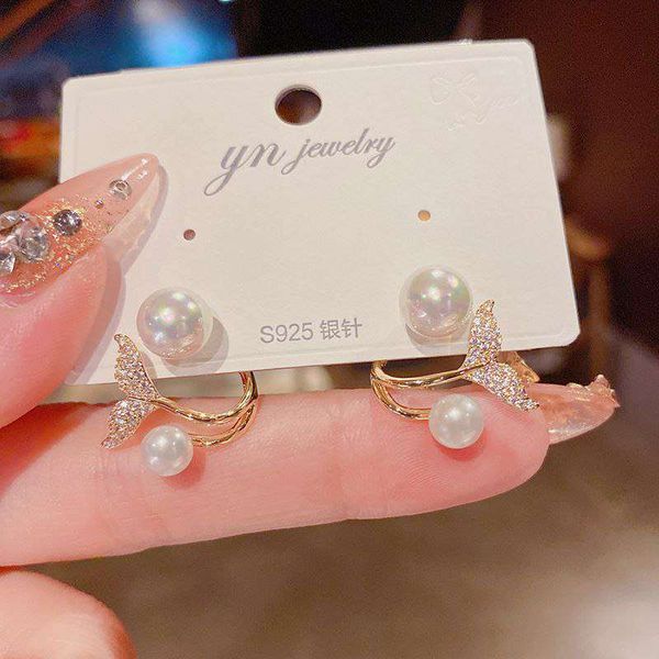 Fish Tail Earring