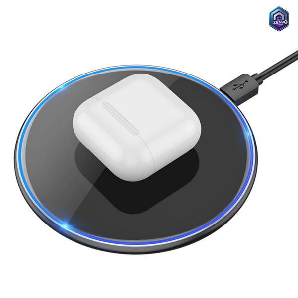 Hoco CW6 Pro 15W Wireless Charger (Black)