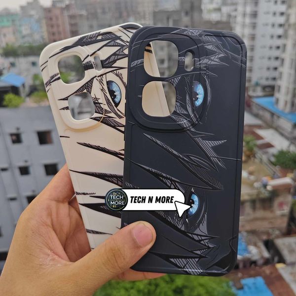 IQOO Neo10 Premium silicone soft cover gozo Eyes