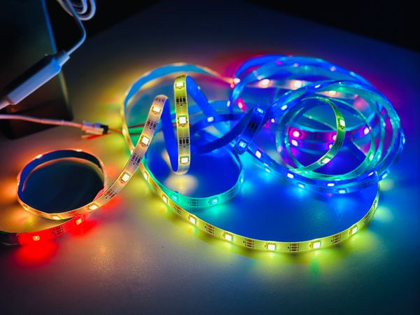 GearUP SL50W Waterproof 5 Meter RGB Strip Light with App and Remote Control (Music Sync)