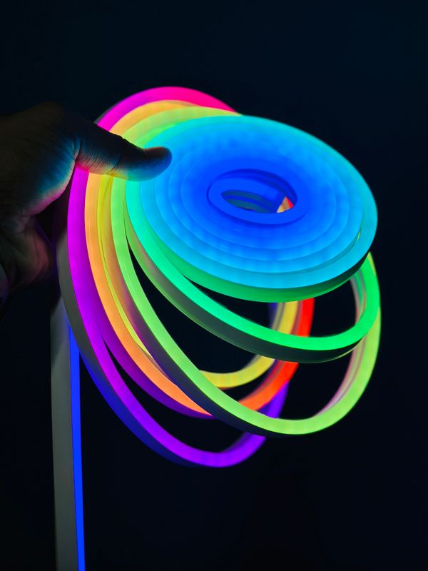 GearUP NRGB50 5 Meter RGB Neon Light with App & Remote Control