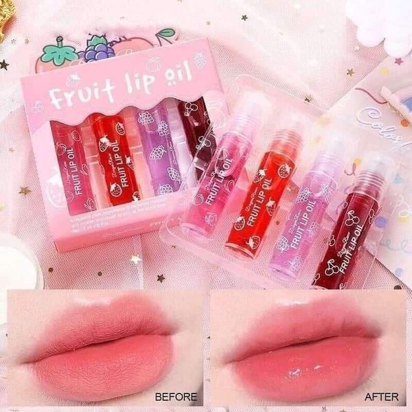 frouit lip oil 4 piece
