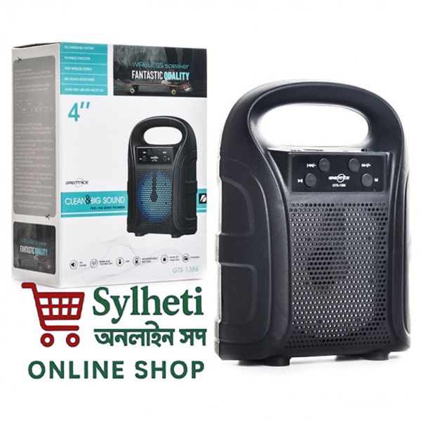 Greatnice Wireless Speaker GTS 1386
