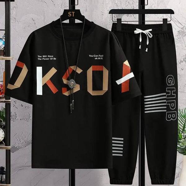 Mas T-Shirt & Full pant Set