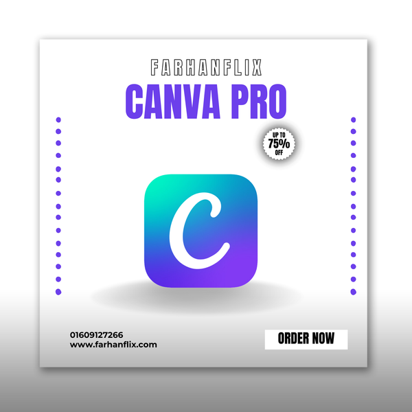 Canva Pro 🔥
