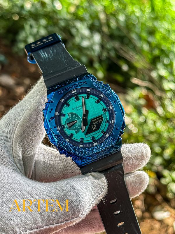 Casio G-Shock Metal Godzilla Themed Semi AAA