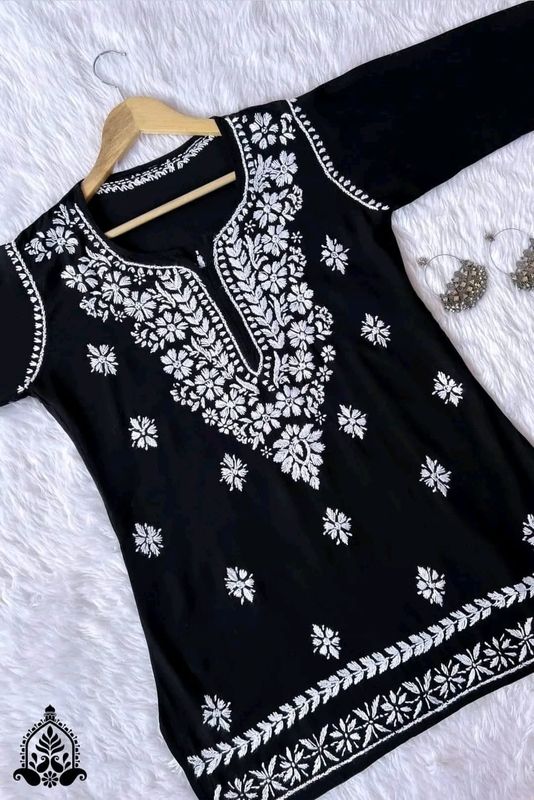 Barish Short Rayon kurta