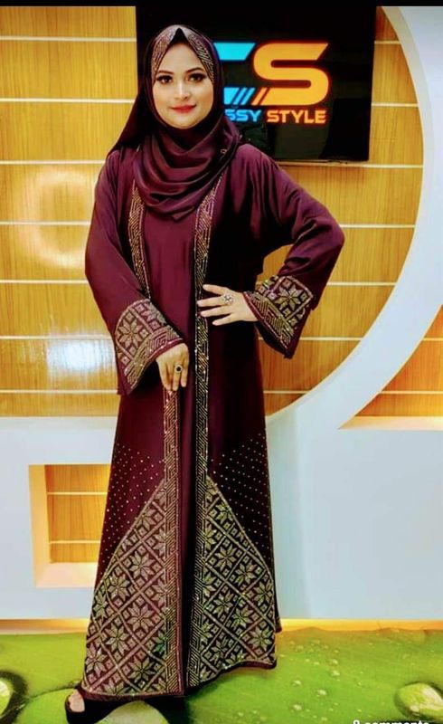 Premium Koti Borka with Hijab