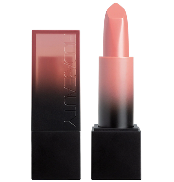 Huda Beauty Power Bullet Cream Glow Hydrating Lipstick – Angel (COS656)