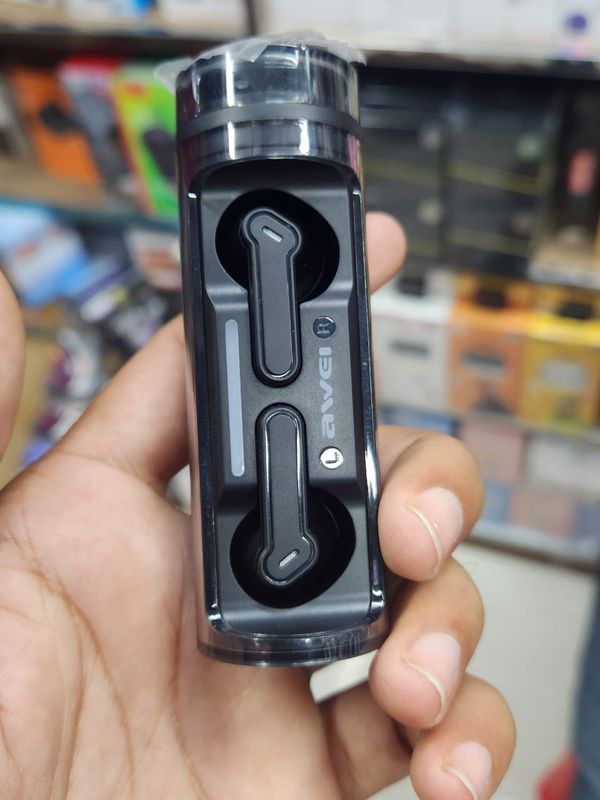 Awei TWS Wireless T77 Earbuds – Hi-Fi Sound, ENC, and Lightweight Comfort