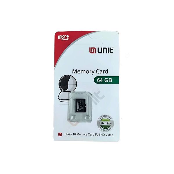 UNIT 64GB Memory Card Class 10 Memory Card Full HD Video - Price in Bangladesh