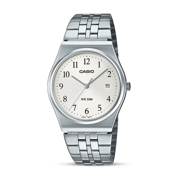 Casio Enticer White Dial Men's Watch | MTP-B145D-7BV