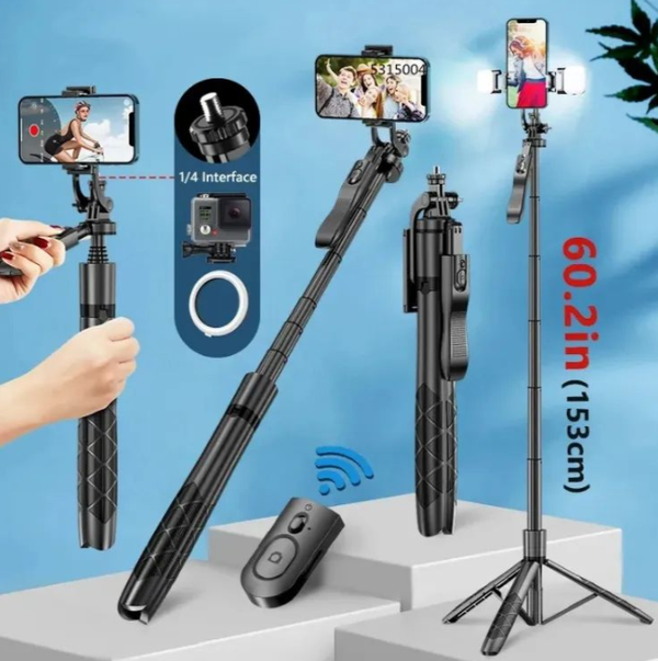 K28 Long Wireless Selfie Stick