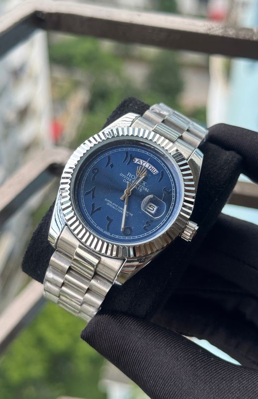 Rolex Datejust Arabic blue