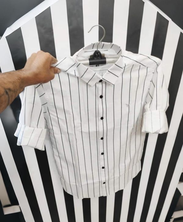 Premium Stripe garments shirt for men
