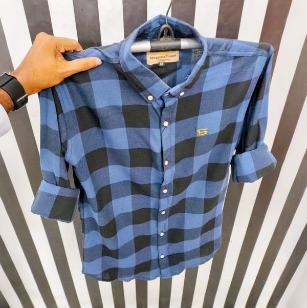 Premium check shirt for men 15