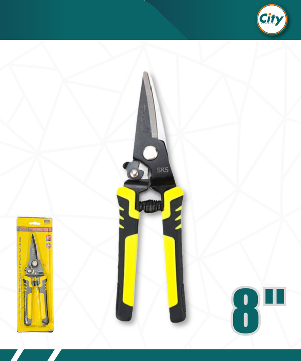 ৮ ইঞ্চি হেভি ডিউটি মাল্টিফাংশনাল কাটিং সিজর