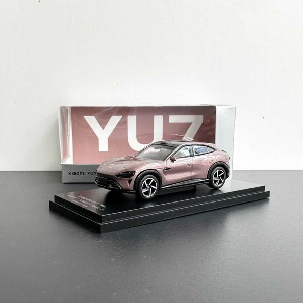 1:64 Xiaomi YU7 Max Radiant Purple Diecast Model car