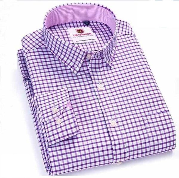 Exclusive Premium Qualityful full sleeve Cotton offichial Formal juri Check Shirt for Man's