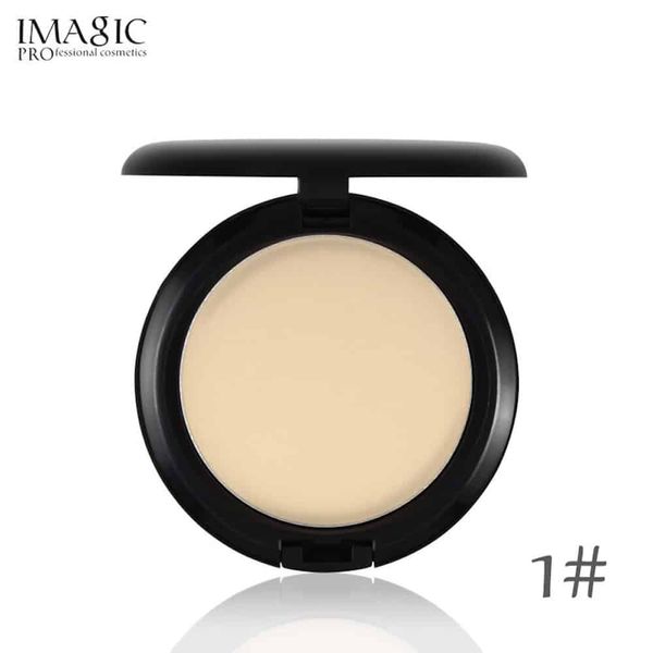 IMAGIC Pressed Powder Studio Fix Compact – Bright White 1 |00339