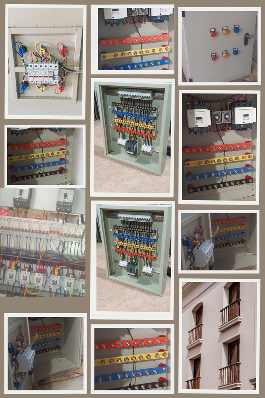three face sdb box woring completely