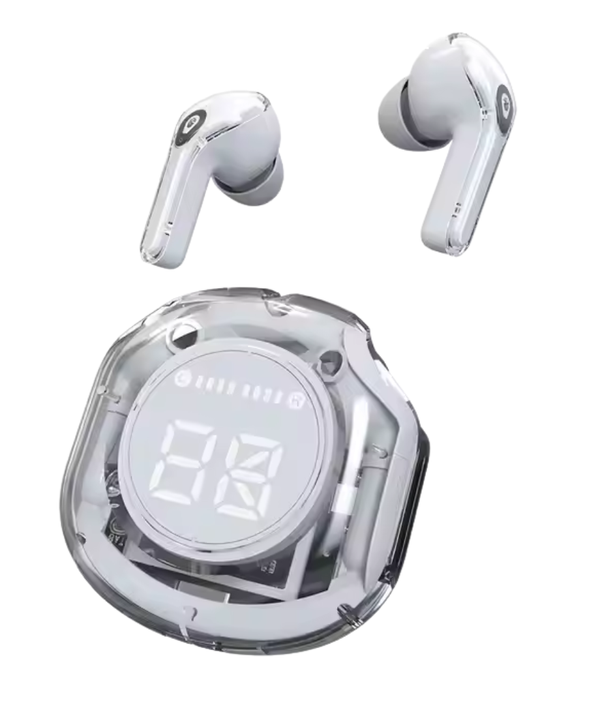 Transparent Ultrapods Pro True Wireless Earbuds