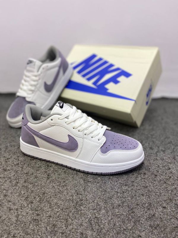 Air Jordan 1 Low Atmosphere Grey